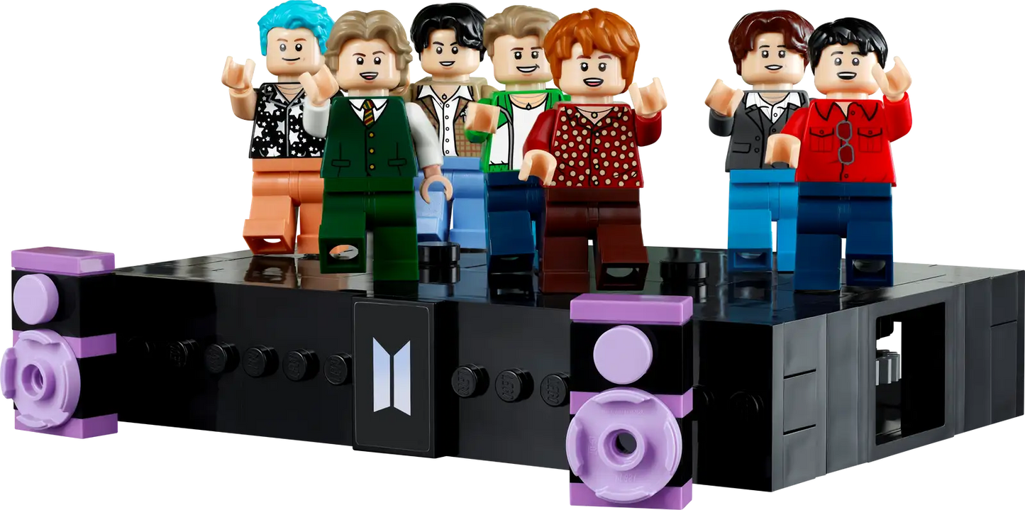 BTS LEGO - DYNAMITE 21339