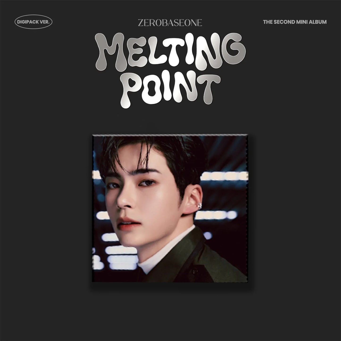 ZEROBASEONE - 2ND MINI ALBUM MELTING POINT [DIGIPACK VER.]