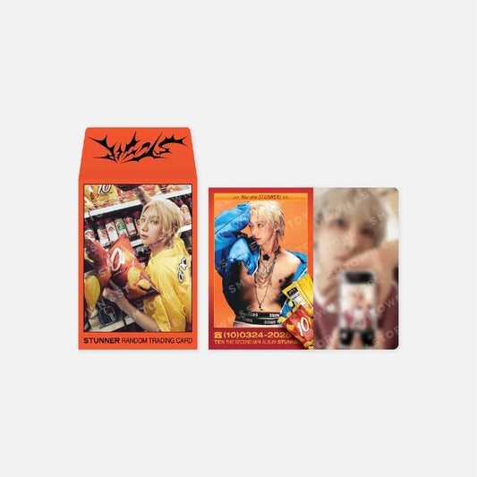 TEN - STUNNER OFFICIAL MD RANDOM TRADING CARD SET