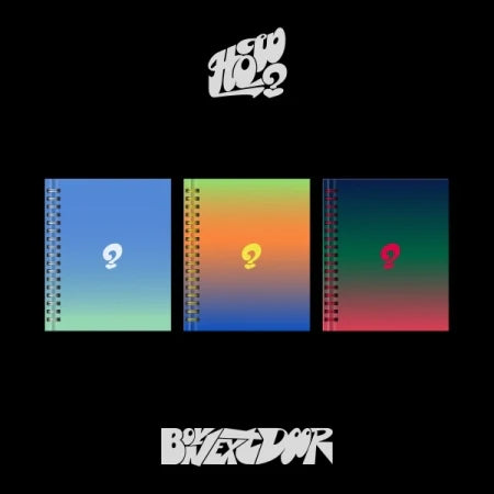 BOYNEXTDOOR - 2ND EP HOW? ALBUM