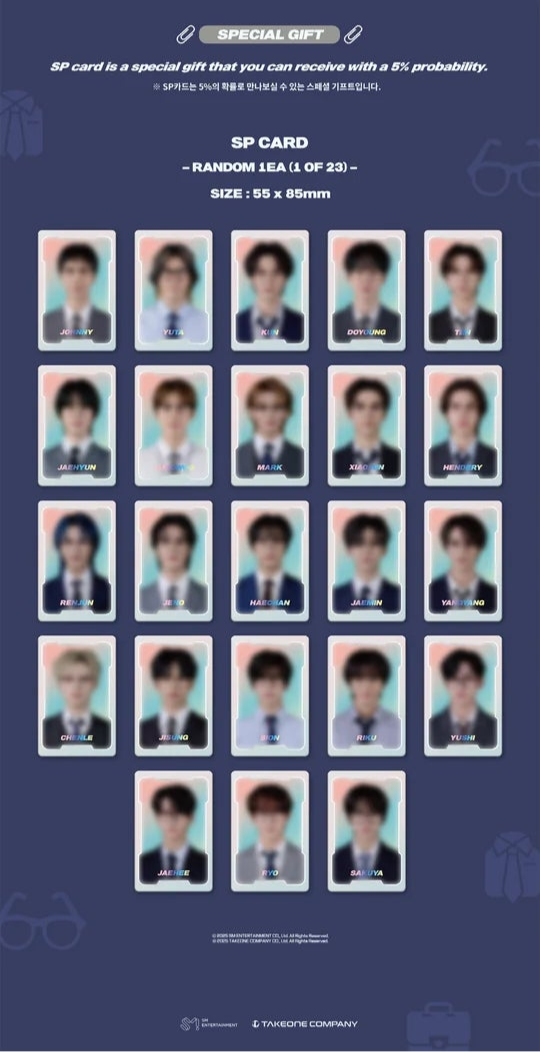 NCT - NCT ZONE COUPON CARD [WORKER VER.]