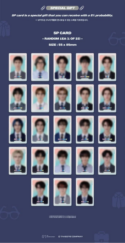 NCT - NCT ZONE COUPON CARD [WORKER VER.]