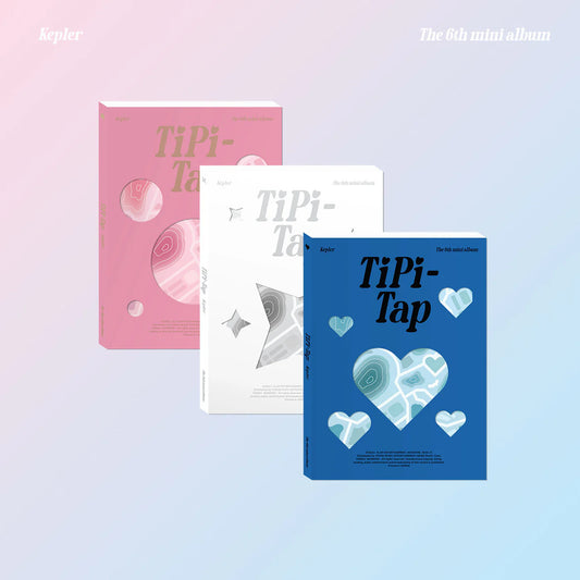 KEP1ER - TIPI-TAP 6TH MINI ALBUM