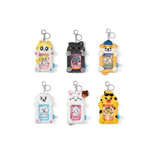 (PRE-ORDER) ENHYPEN - ENCHIN OFFICIAL CHARACTER MD PHOTOCARD HOLDER