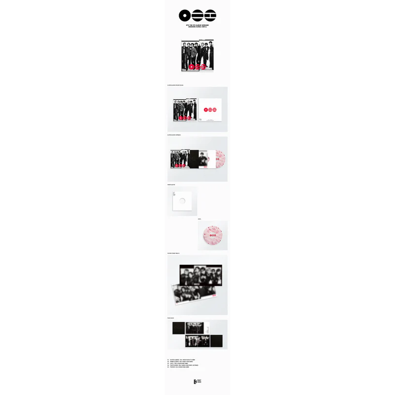(PRE-ORDER) BTS - ARIRANG 5TH ALBUM [MODERN KOREA VINYL VER.]