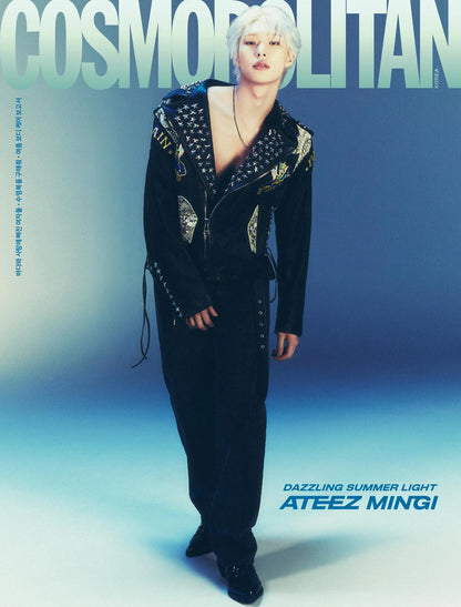 COSMOPOLITAN - 2024.07 ATEEZ