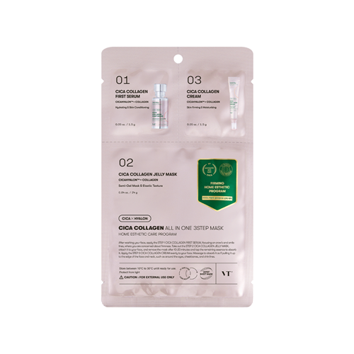 VT - CICA COLLAGEN ALL IN ONE 3STEP MASK