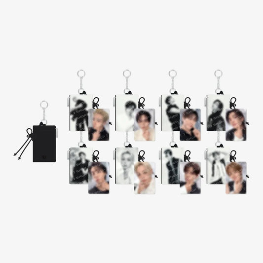 (PRE-ORDER) STRAY KIDS - 2026 RUN IT WORLD TOUR MD CARD HOLDER KEYRING