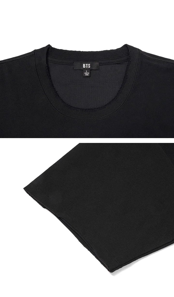 (PRE-ORDER) BTS - ARIRANG WORLD TOUR MD S/S T-SHIRT BLACK [RELEASE IN JUNE]