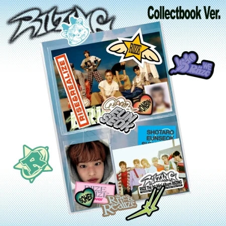 RIIZE - 1ST MINI ALBUM RIIZING [COLLECT BOOK VER.]