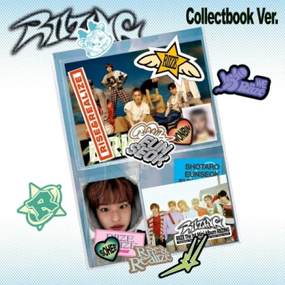 RIIZE - 1ST MINI ALBUM RIIZING [COLLECT BOOK VER.]