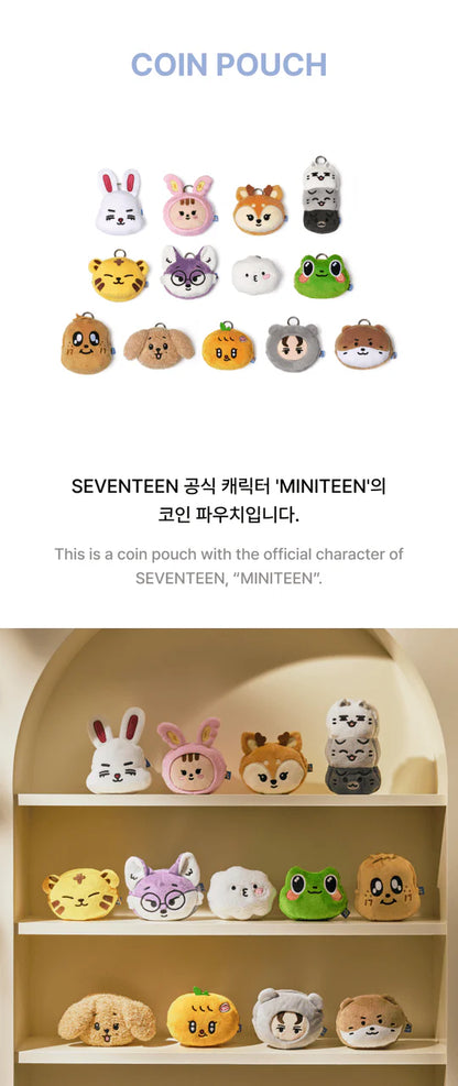 SEVENTEEN - MINITEEN OFFICIAL MD COIN POUCH