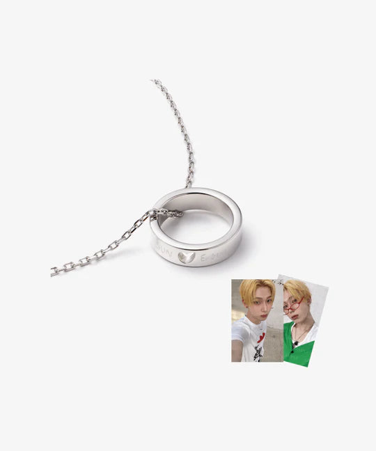 (PRE-ORDER) ENHYPEN - ROMANCE : UNTOLD OFFICIAL MD RINGNECKLACE