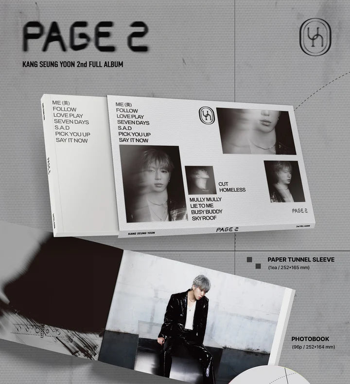 KANG SEUNG YOON (GANADOR) - PÁGINA 2 SEGUNDO ÁLBUM COMPLETO