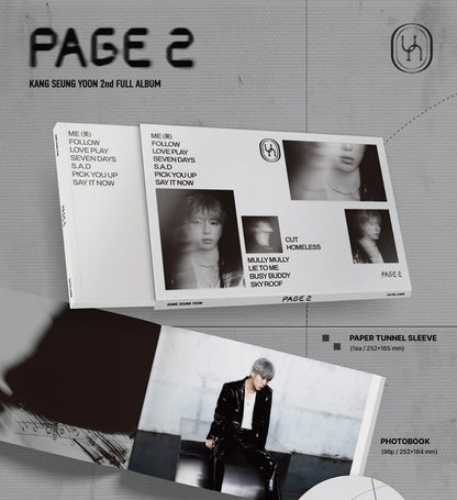 KANG SEUNG YOON (GANADOR) - PÁGINA 2 SEGUNDO ÁLBUM COMPLETO