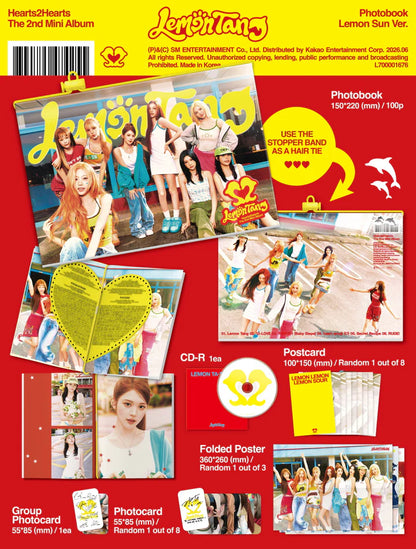 HEARTS2HEARTS - LEMON TANG 2ND MINI ALBUM