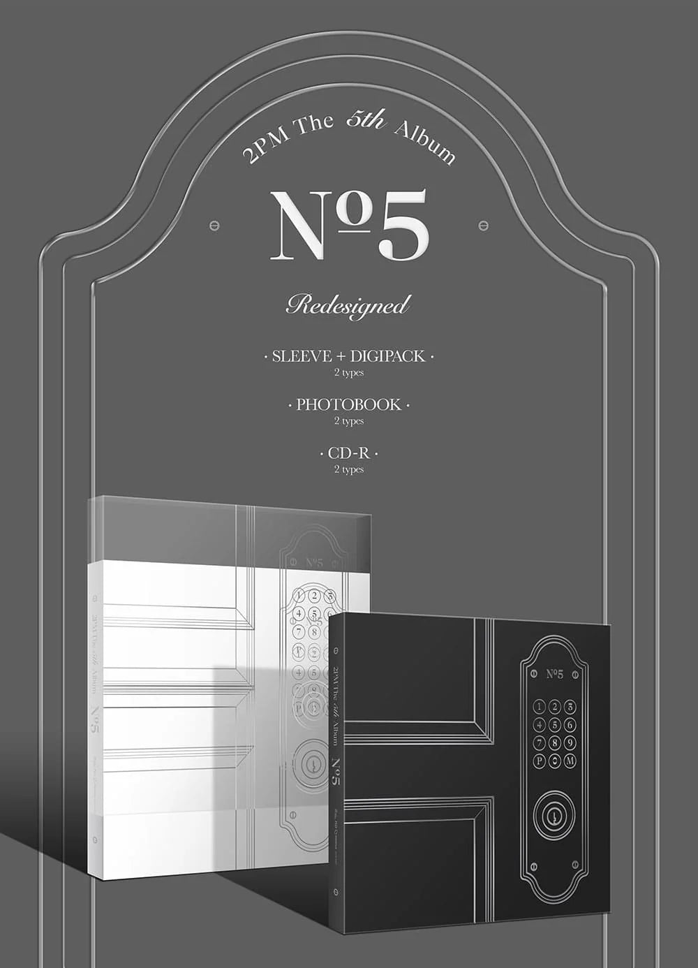 2PM - REDESIGNED 5TH ALBUM