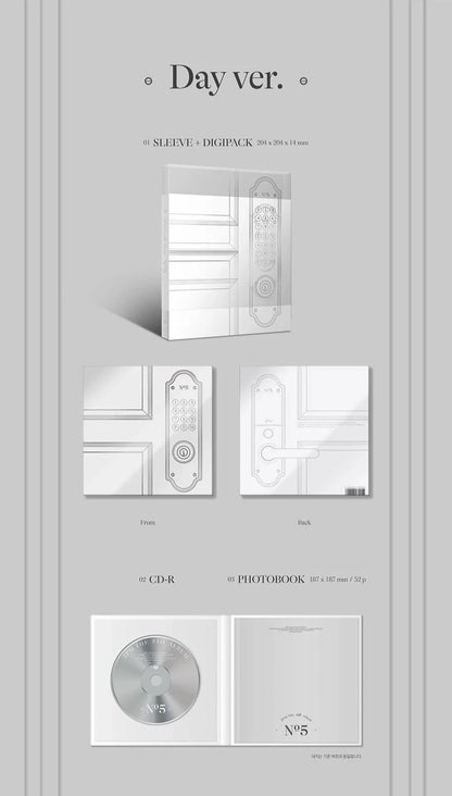 2PM - REDESIGNED 5TH ALBUM