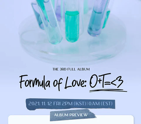 TWICE - FORMULA OF LOVE:O+T=<3 ALBUM [STANDARD VER.]