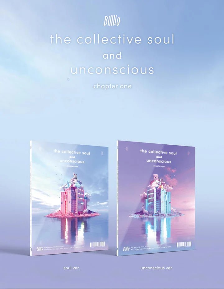 BILLLIE - THE COLLECTIVE SOUL AND UNCONSCIOUS: CHAPTER ONE 2ND MINI ALBUM