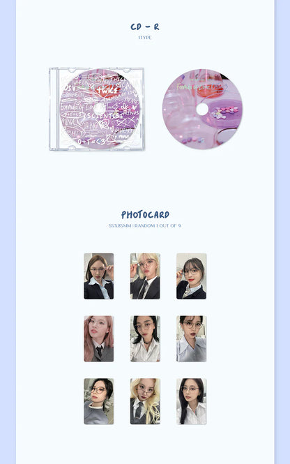 TWICE - FORMULA OF LOVE:O+T=<3 ALBUM [RESULT FILE VER.]