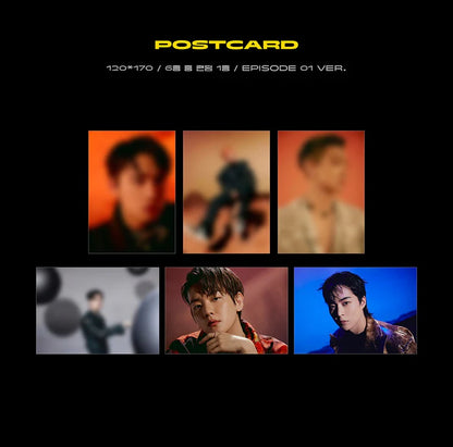 EXO - DON'T FIGHT THE FEELING SPECIAL ALBUM [PHOTOBOOK VER.1]