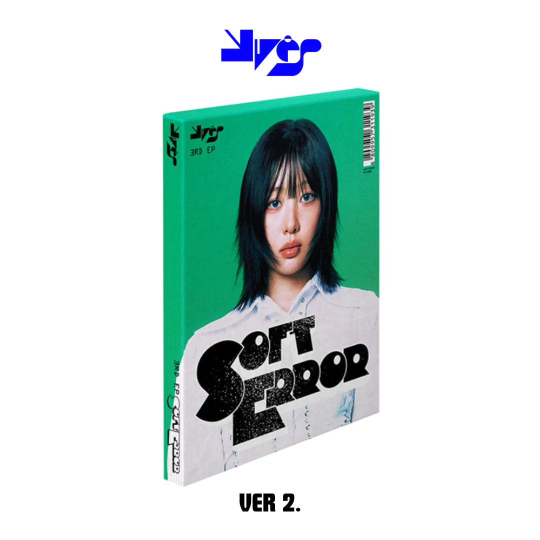 YVES - SOFT ERROR 3RD EP ALBUM