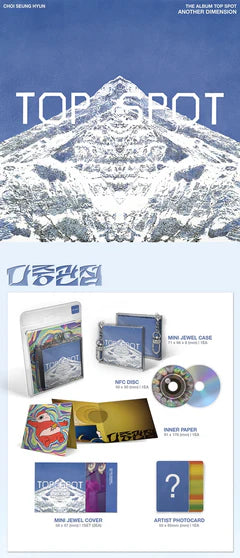 T.O.P (CHOI SEUNG-HYUN) - TOP SPOT 다중관점 ANOTHER DIMENSION ALBUM [NEMO VER.]