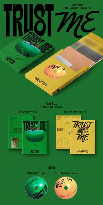 YUGYEOM (GOT7) - TRUST ME [VOL.1] ALBUM