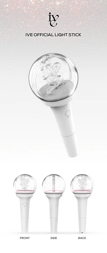 IVE - OFFICIAL LIGHT STICK DIVE FANLIGHT