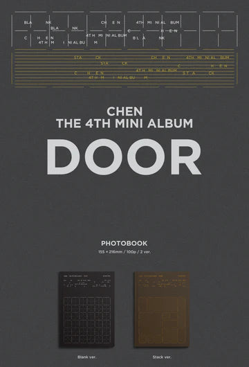 CHEN - DOOR 4TH MINI ALBUM