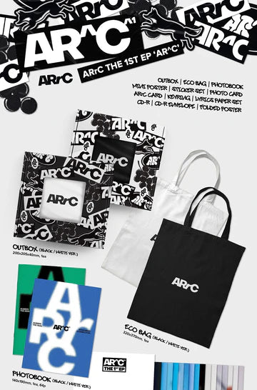 ARrC - AR^C 1ST EP ALBUM