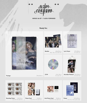 NMIXX - FE304: FORWARD 4TH EP ALBUM [STANDARD VER.]