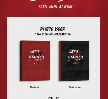 UKISS - LET'S GET STARTED 13TH MINI ALBUM