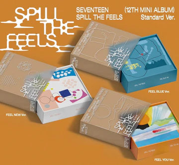 SEVENTEEN - SPILL THE FEELS 12TH MINI ALBUMS