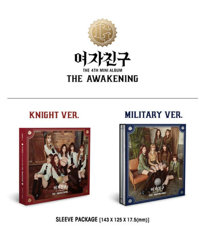 GFRIEND - THE AWAKENING 4TH MINI ALBUM