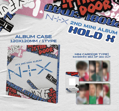 NTX - 2ND MINI ALBUM HOLD X [PLATFORM VER.]