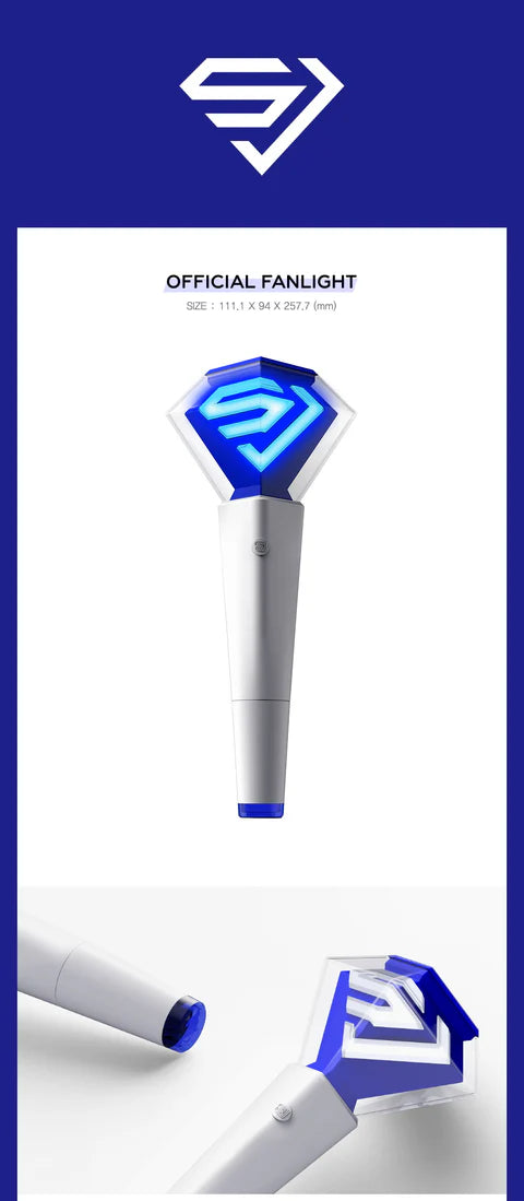 SUPER JUNIOR OFFICIAL LIGHT STICK