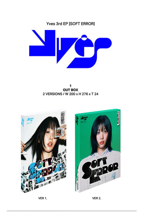 YVES - SOFT ERROR 3RD EP ALBUM