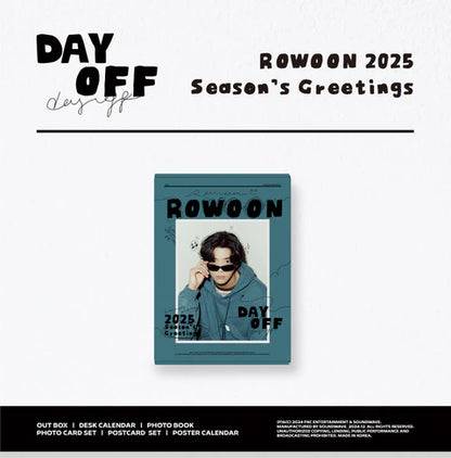 RO WOON - 2025 SEASON'S GREETINGS [DAY OFF]