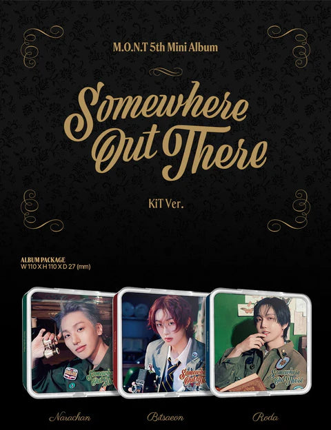 M.O.N.T - SOMEWHERE OUT THERE 5TH MINI ALBUM [KIT VER.]