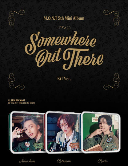 M.O.N.T - SOMEWHERE OUT THERE 5TH MINI ALBUM [KIT VER.]