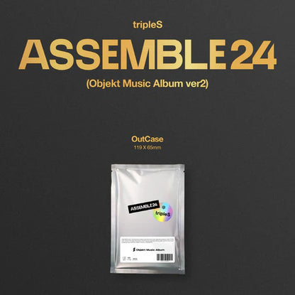 TRIPLES - ASSEMBLE24 1ST ALBUM [OBJEKT MUSIC ALBUM VER.2]