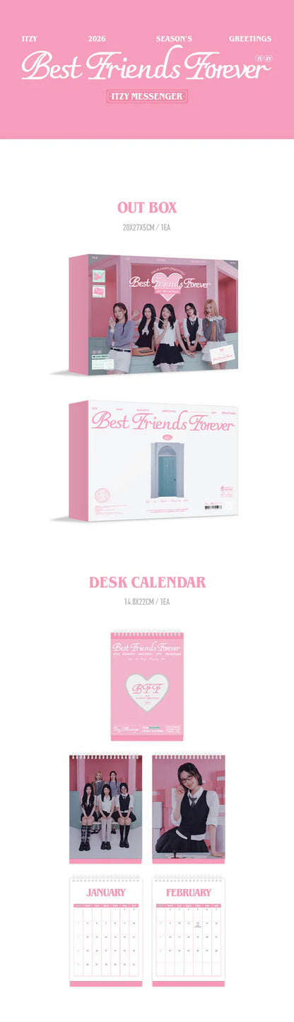 (PRE-ORDER) ITZY - 2026 SEASON'S GREETINGS [BEST FRIENDS FOREVER]