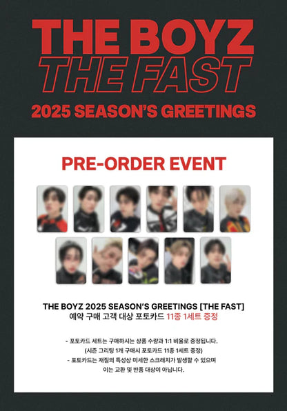 THE BOYZ - 2025 SEASON'S GREETINGS [THE FAST]