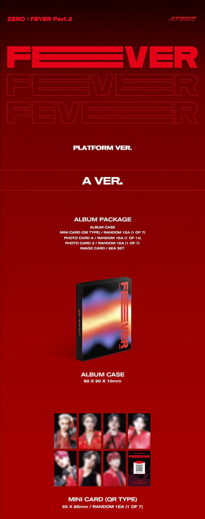 ATEEZ - ZERO: FEVER PART.2 [PLATAFORM VER.]