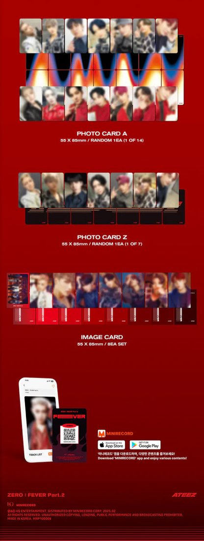 ATEEZ - ZERO: FEVER PART.2 [PLATAFORM VER.]