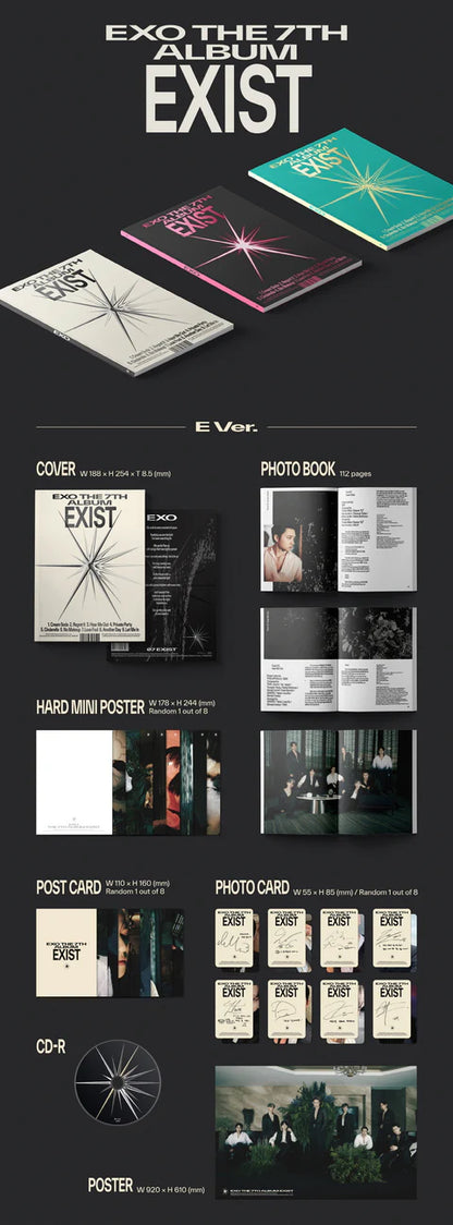 EXO - EXIST [PHOTOBOOK VER.]