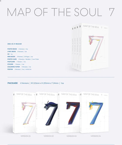 BTS - MAP OF THE SOUL 7