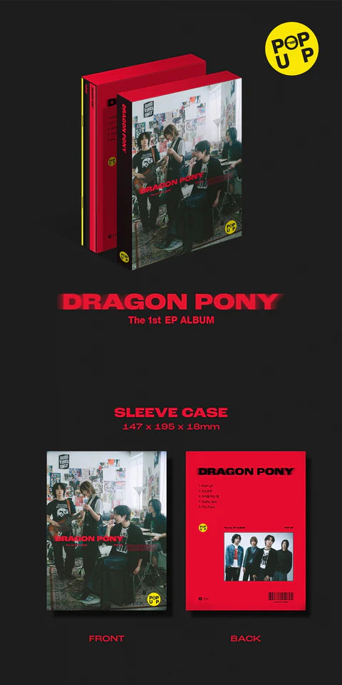 DRAGON PONY - POP UP 1ST EP